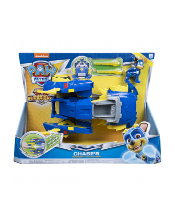 PAW PATROL / PSI PATROL Pojazdy do transformacji Chase p2 6053687 Spin Master