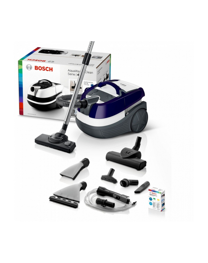 bosch Odkurzacz piorący Aqua Wash&Clean BWD41740 główny