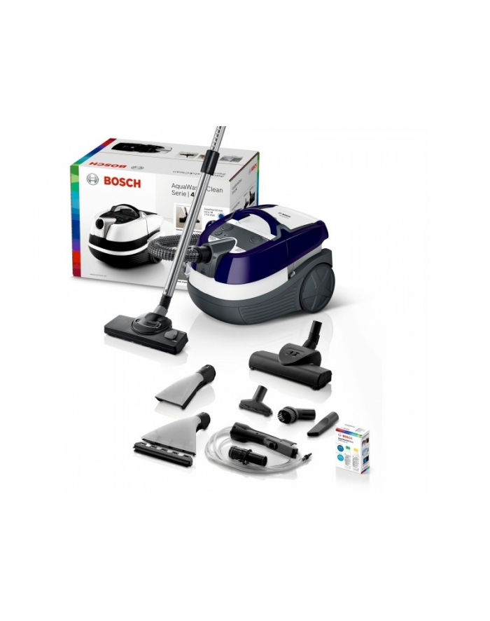 bosch Odkurzacz piorący Aqua Wash&Clean BWD41740 główny