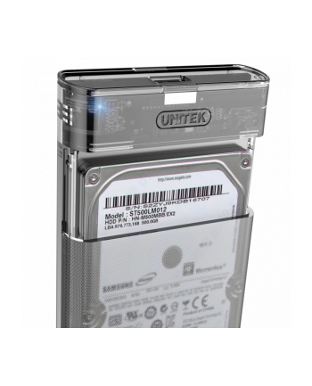 unitek Obudowa USB 3.1 HDD/SSD SATA 6G UASP S1103A