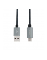 logilink Kabel USB 2.0 A męski do Micro-B męski, dł. 2m Szary - nr 3