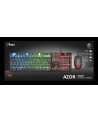 trust Klawiatura i mysz GXT 838 AZOR  Gaming Combo - nr 10