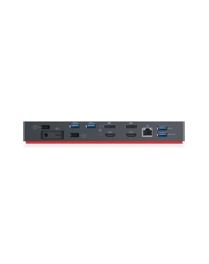 lenovo Stacja dokująca ThinkPad Thunderbolt Dock Gen 2 40ANY230EU główny