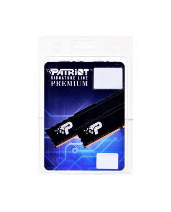 patriot Pamięć DDR4 Signature Premium 16GB/2666(2*8GB) Black CL19