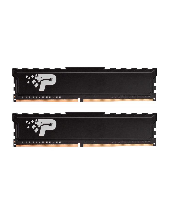 patriot Pamięć DDR4 Signature Premium 32GB/2666(2*16GB) Black CL19 główny