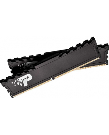 patriot Pamięć DDR4 Signature Premium 32GB/2666(2*16GB) Black CL19