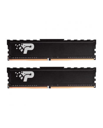 patriot Pamięć DDR4 Signature Premium 32GB/2666(2*16GB) Black CL19