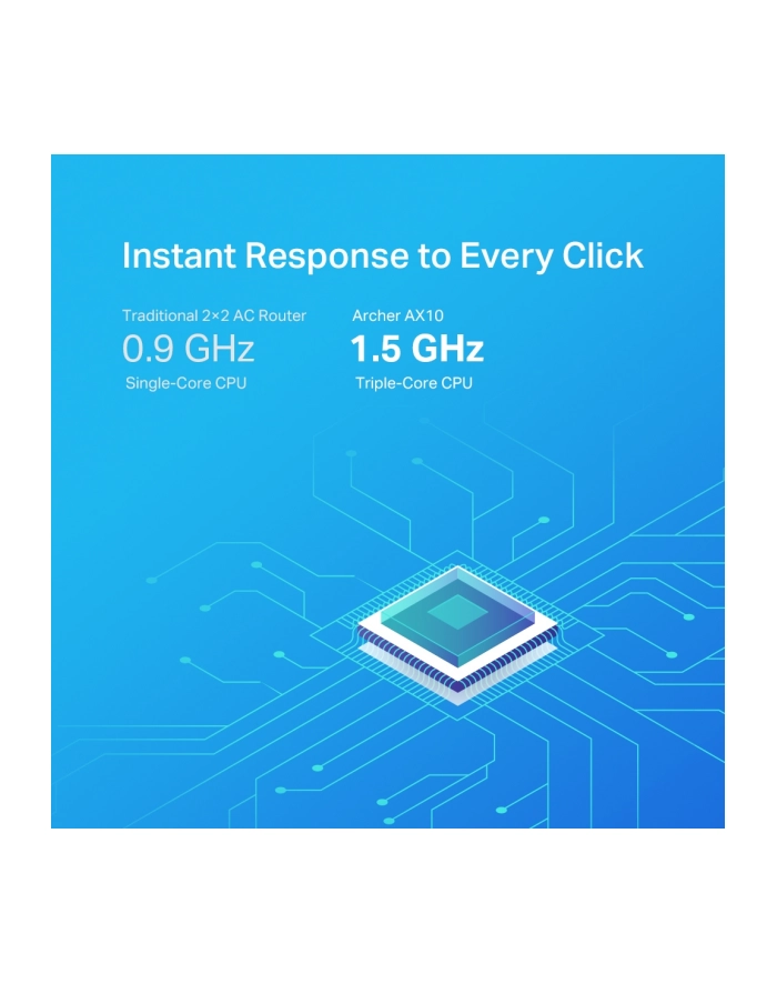 tp-link Router Archer AX10 AX1500 4LAN główny
