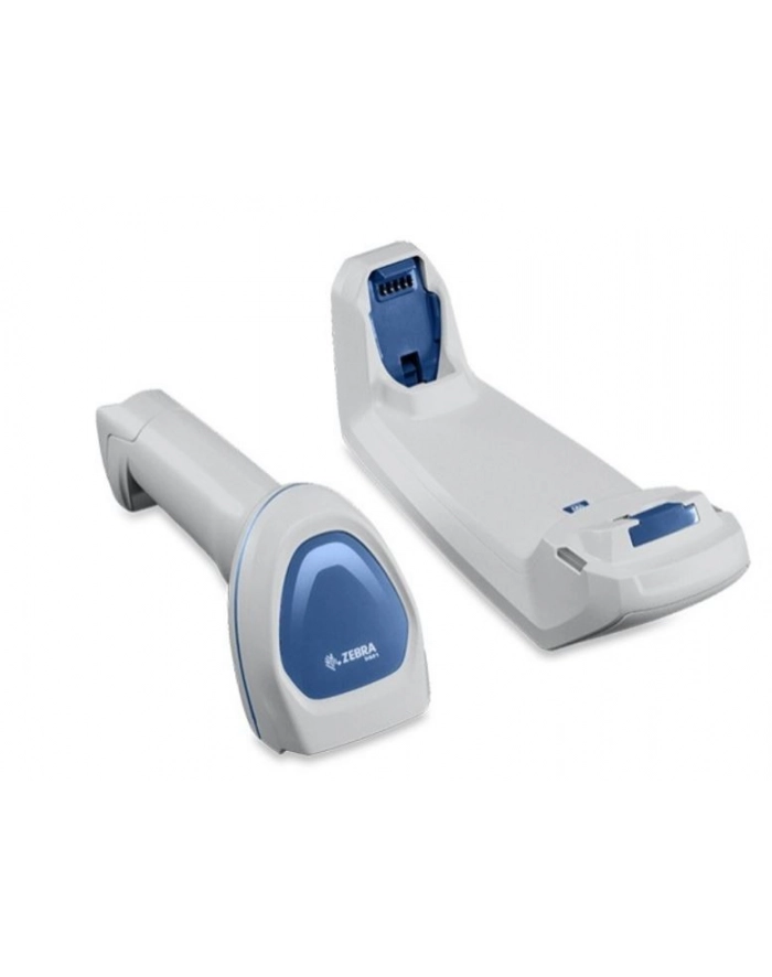 zebra Czytnik bezprzewodowy 2D DS8178-HC/baza prezentacyjna/kabel USB/wersja healthcare główny