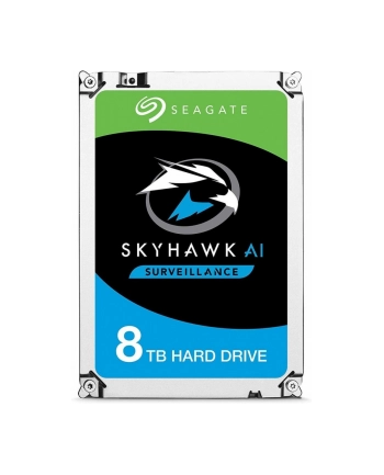 seagate Dysk twardy SkyHawkAI 8TB 3,5 256MB ST8000VE000 nr 1