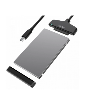 unitek Adapter USB 3.1 TYP-C do SATA III 6G, 2,5 HDD/SSD, Y-1096A nr 1
