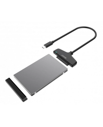 unitek Adapter USB 3.1 TYP-C do SATA III 6G, 2,5 HDD/SSD, Y-1096A nr 2