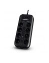 cyberpower Listwa przeciwprzepięciowa 8 gniazd FR, P0820SUF0-FR - nr 1