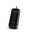 cyberpower Listwa przeciwprzepięciowa 8 gniazd FR, P0820SUF0-FR - nr 2