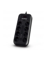 cyberpower Listwa przeciwprzepięciowa 8 gniazd FR, P0820SUF0-FR - nr 3