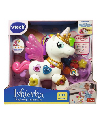 Iskierka Magiczny Jednorożec 61239 VTECH KIDI