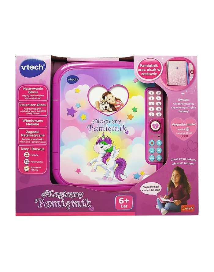 Magiczny Pamiętnik  61243 VTECH główny