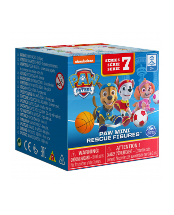 PAW PATROL / PSI PATROL Mini figurka 6045829 p24 Spin Master, cena za 1szt.