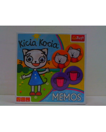 Gra Memos Kicia Kocia 01894 Trefl