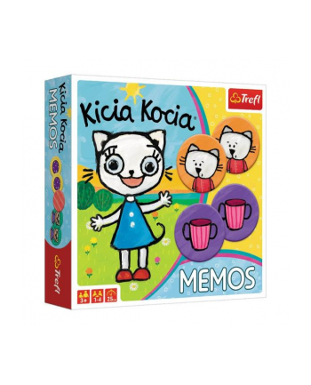 Gra Memos Kicia Kocia 01894 Trefl