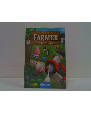 Superfarmer Card Game gra GRANNA