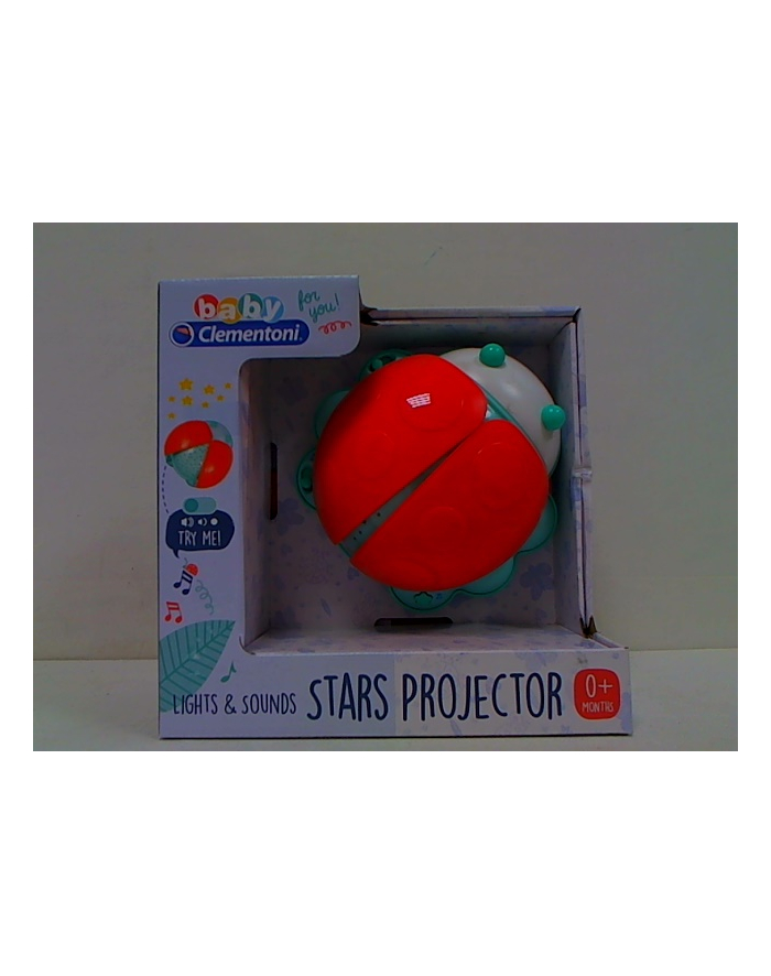 Clementoni Projektor Biedronka 17265 główny