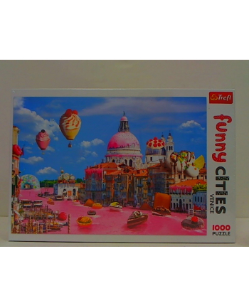 Puzzle 1000 elementów - Słodycze w Wenecji 10598Trefl