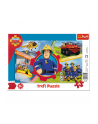 Puzzle 15el ramkowe Dzień Strażaka Sama 31351 Trefl - nr 3