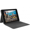 logitech Etui z klawiaturą Rugged Folio 920-009319 Grafitowe - nr 6