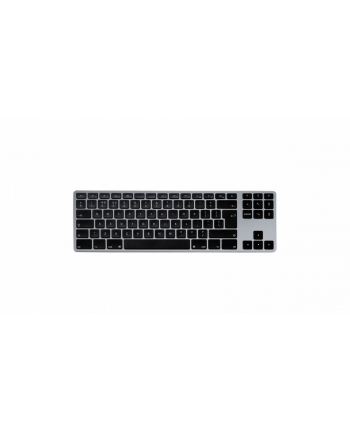 matias Klawiatura aluminiowa Mac Tenkeyless Bluetooth Space Szara