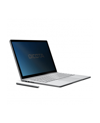 dicota Filtr prywatności 2-drożny do Surface Book / Surface Book 2 / 13.5, samoprzylepny