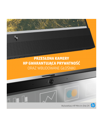 hp inc. Monitor Mini-in-One 24 Display 7AX23AA