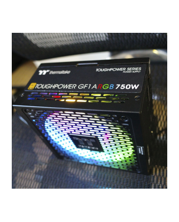 thermaltake zasilacz PC - Toughpower GF1 ARGB 750W Gold TT Premium Edition