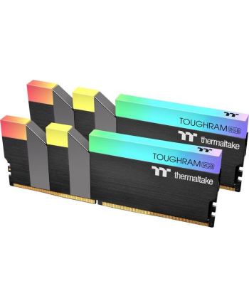 thermaltake pamięć do PC - DDR4 16GB (2x8GB) ToughRAM RGB 4000MHz CL19 XMP2 Czarna