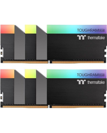 thermaltake pamięć do PC - DDR4 16GB (2x8GB) ToughRAM RGB 4400MHz CL19 XMP2 Czarna