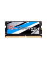 g.skill Pamięć SODIMM DDR4 32GB (2x16GB) Ripjaws 2666MHz CL19 1,2V - nr 6