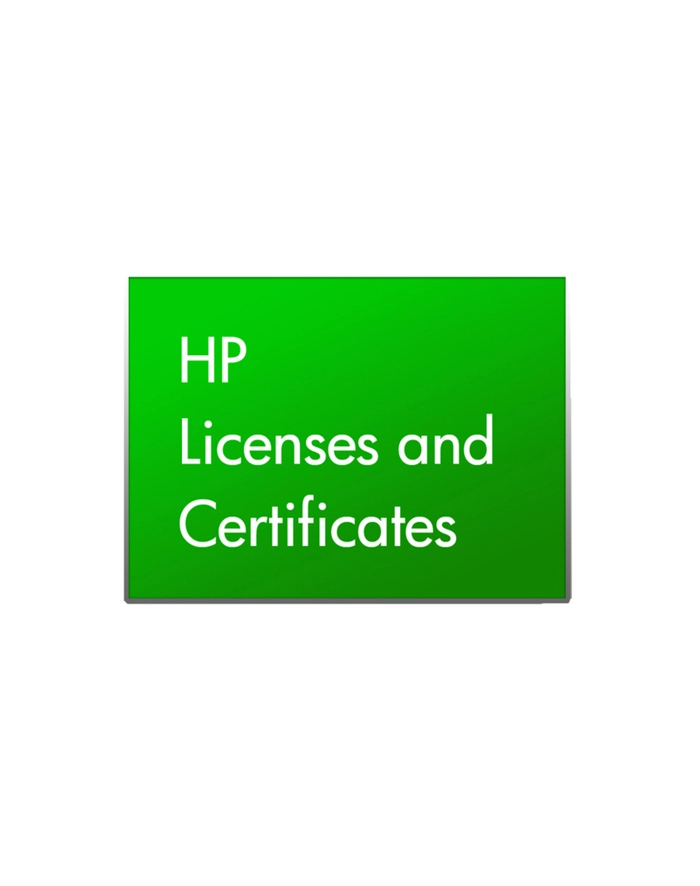 hewlett packard enterprise HPE StoreEver MSL TapeAssure Adv E-LTU główny