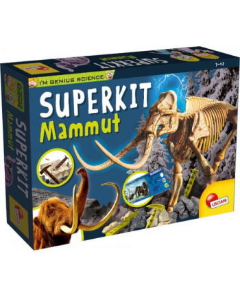 lisciani giochi I'm a Genius Mamut Super kit 79964 LISCIANI