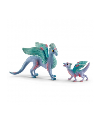 Schleich 70592 Kwiecisty smok i dziecko Bayala