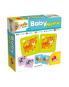 lisciani giochi Carotina Baby Memo Zwierzęta 80045 LISCIANI - nr 1