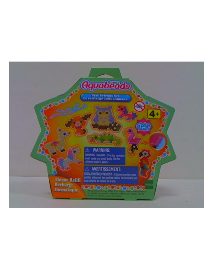 epoch AQUABEADS Koraliki Gwiazdki, zestaw Zwierzęta 31602   cena za 1 sztukę główny