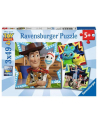 Puzzle 3x49el Toy Story 4 080670 RAVENSBURGER - nr 1