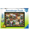 Puzzle 100el Kolekcja dinozaurów 108688 RAVENSBURGER - nr 1