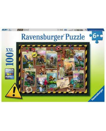 Puzzle 100el Kolekcja dinozaurów 108688 RAVENSBURGER