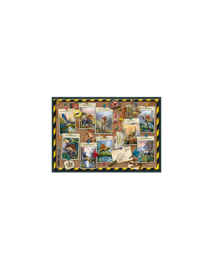 Puzzle 100el Kolekcja dinozaurów 108688 RAVENSBURGER główny