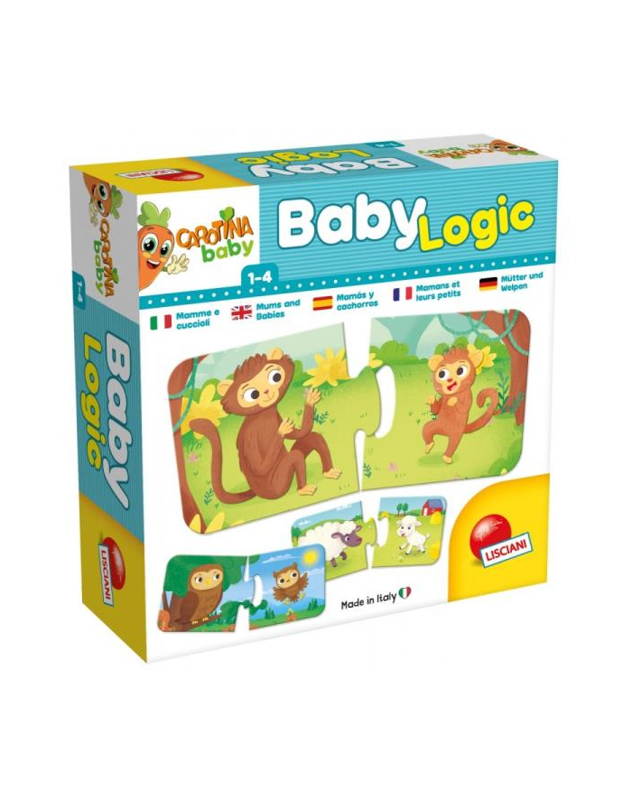 lisciani giochi Carotina Baby Logic Mama i dziecko 80038 LISCIANI główny