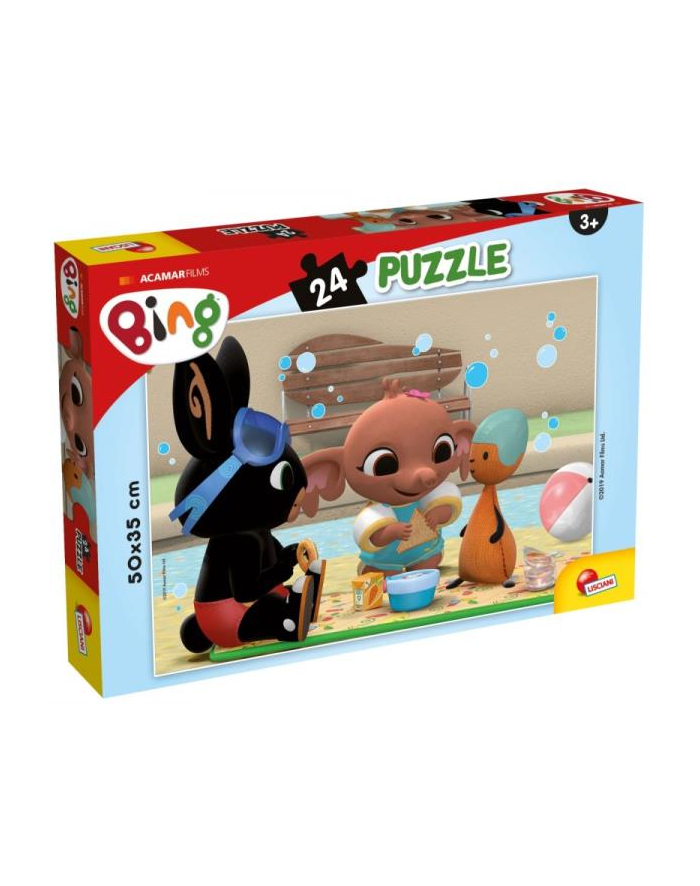 lisciani giochi Puzzle 24el Bing 2 77977 LISCIANI główny