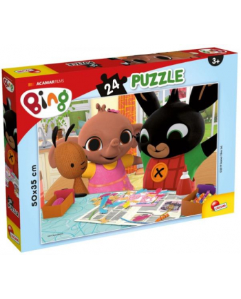 lisciani giochi Puzzle 24el Bing 3 77984 LISCIANI