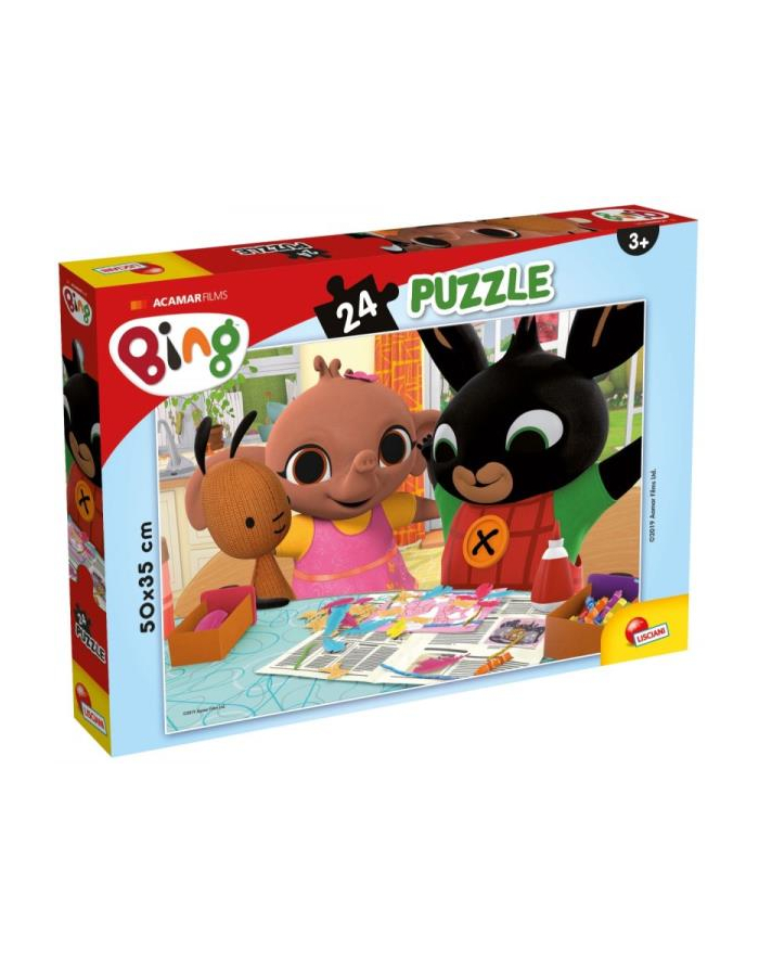 lisciani giochi Puzzle 24el Bing 3 77984 LISCIANI główny