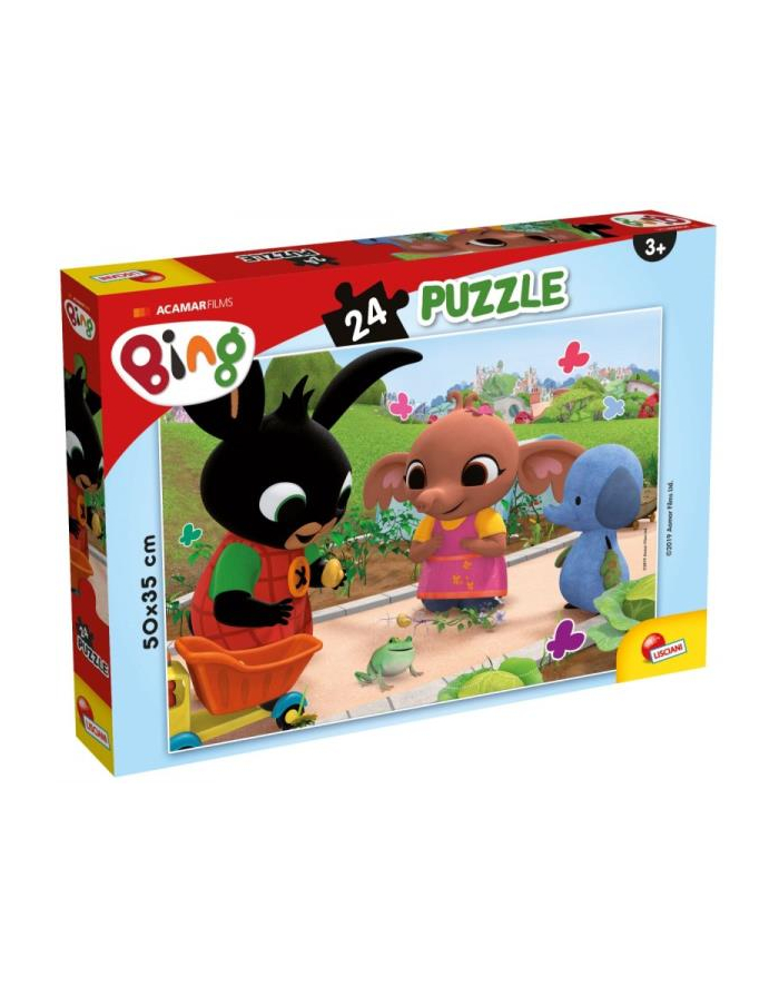 lisciani giochi Puzzle 24el Bing 4 77991 LISCIANI główny